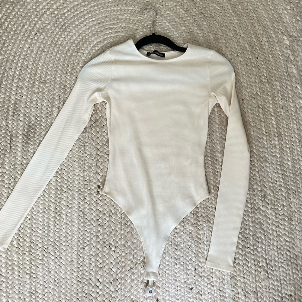 Naked Wardrobe Ribbed Bodysuit